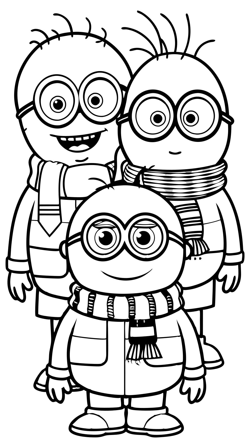 coloring pages despicable me